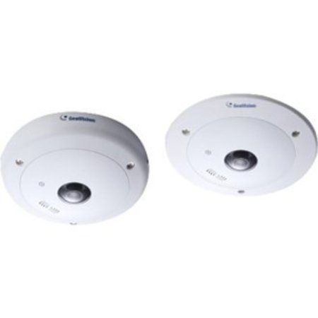 GEOVISION 5 Megapixel Fisheye Outdoor And Vandal Proof Ip Camera, 4 Different 84-FER5210-0100